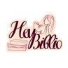 Hey Biblio 2021 Logo